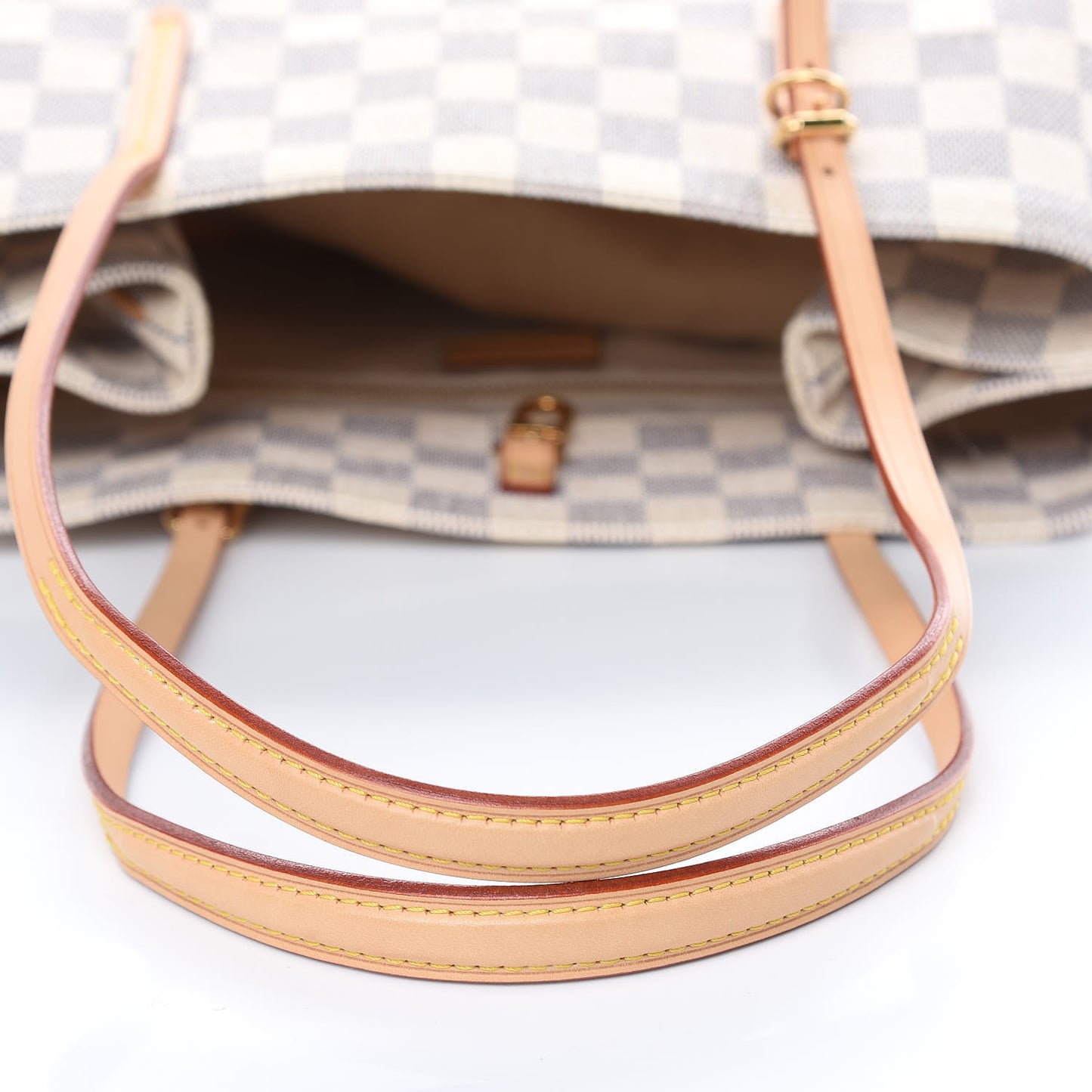 Damier Azur Cabas Adventure MM