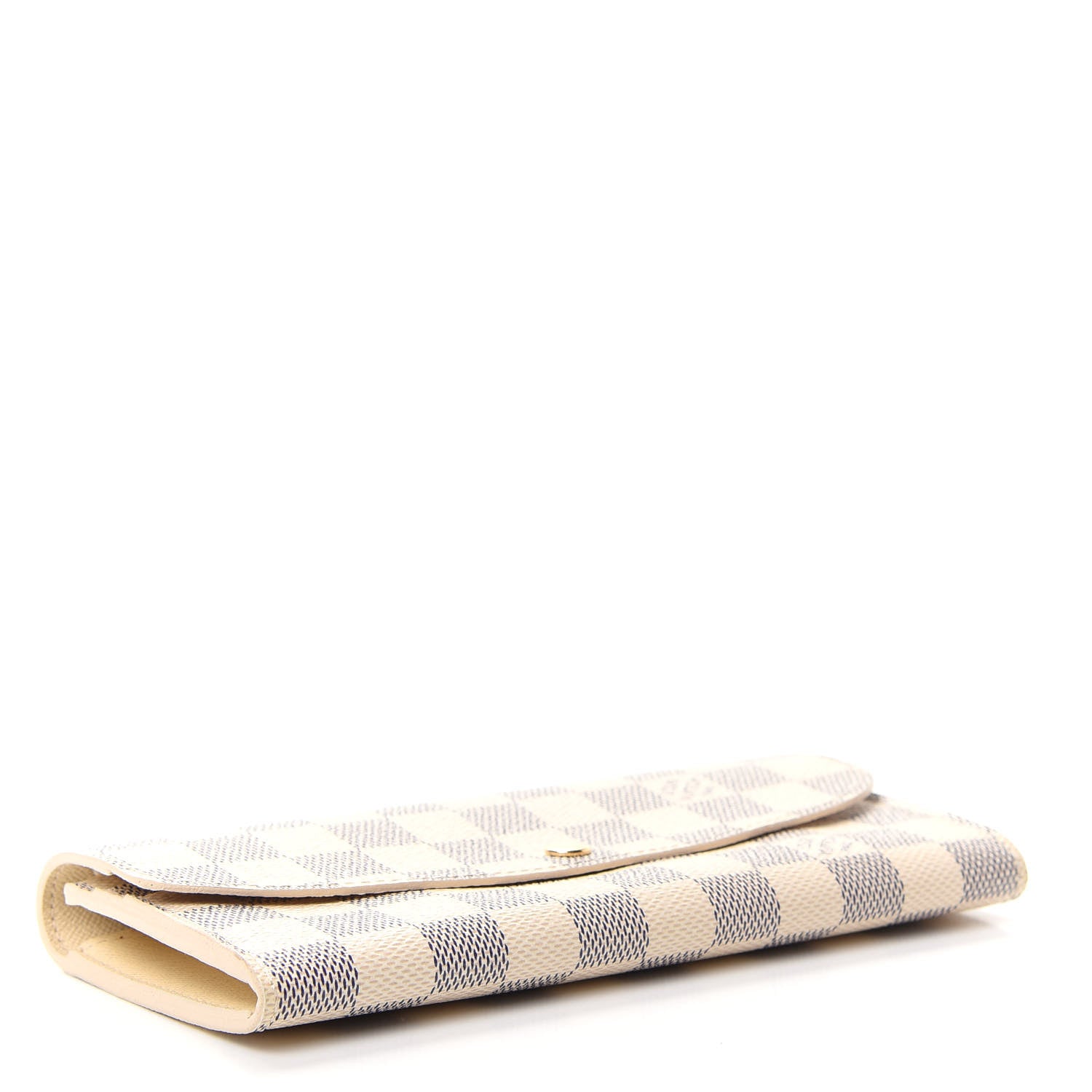 Louis Vuitton Damier Azur Emilie Wallet 4 of 7
