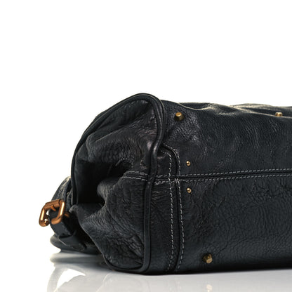 Chloe Calfskin Medium Paddington Satchel Black 4 of 8