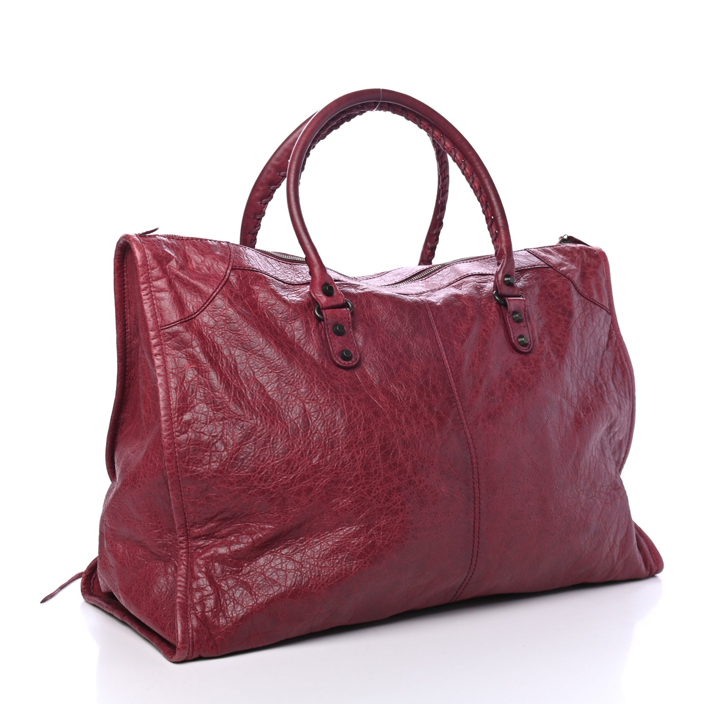 Agneau Classic Hardware Weekender Cassis