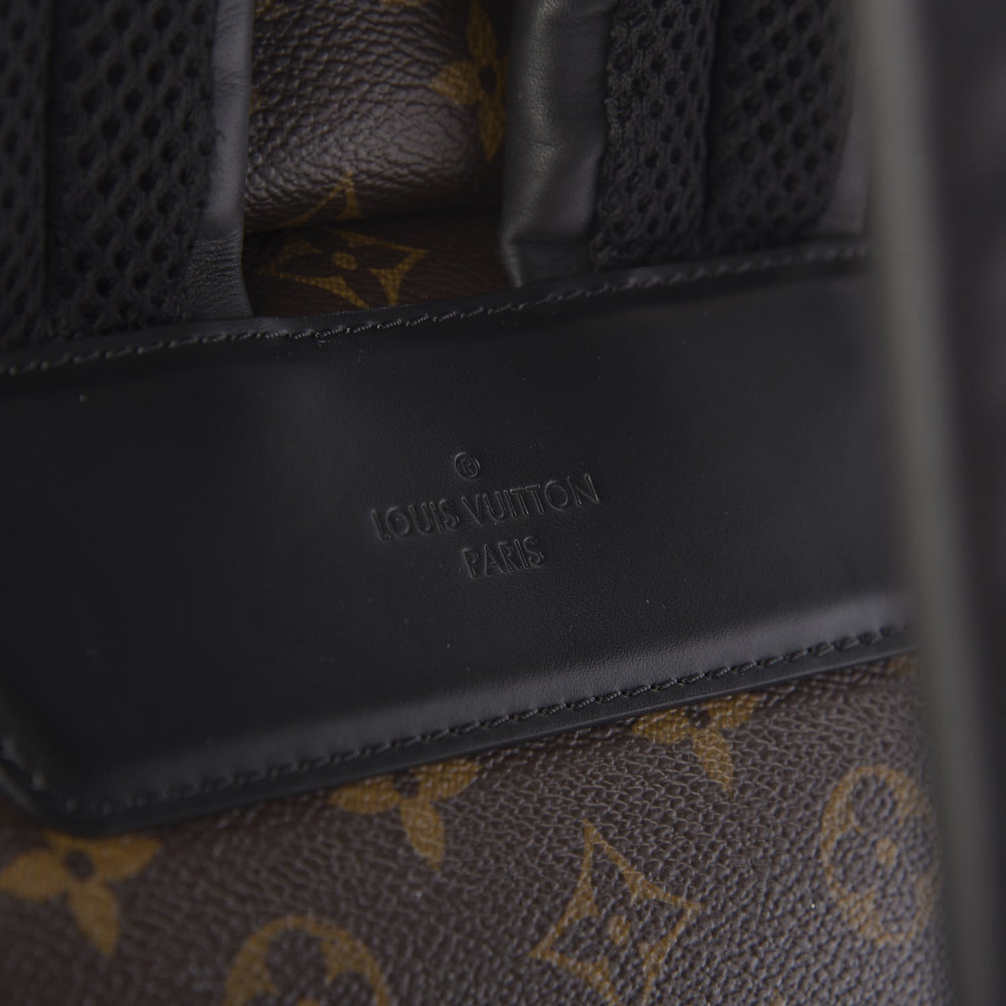 Monogram Macassar Zack Backpack