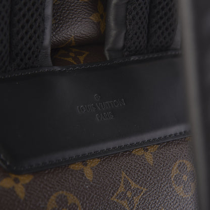 Louis Vuitton Monogram Macassar Zack Backpack 9 of 9