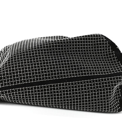 Saint Laurent Suede Studded Hobo Bag Black 9 of 10