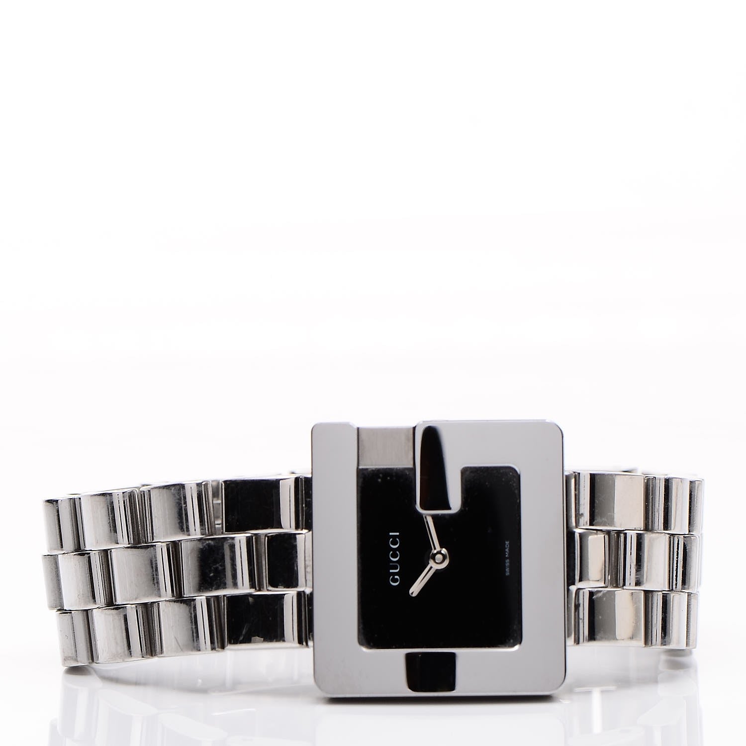 Gucci Stainless Steel 26mm 3600J Quartz Watch Black 3 of 6