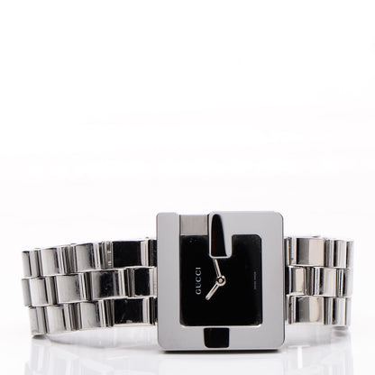 Gucci Stainless Steel 26mm 3600J Quartz Watch Black 3 of 6