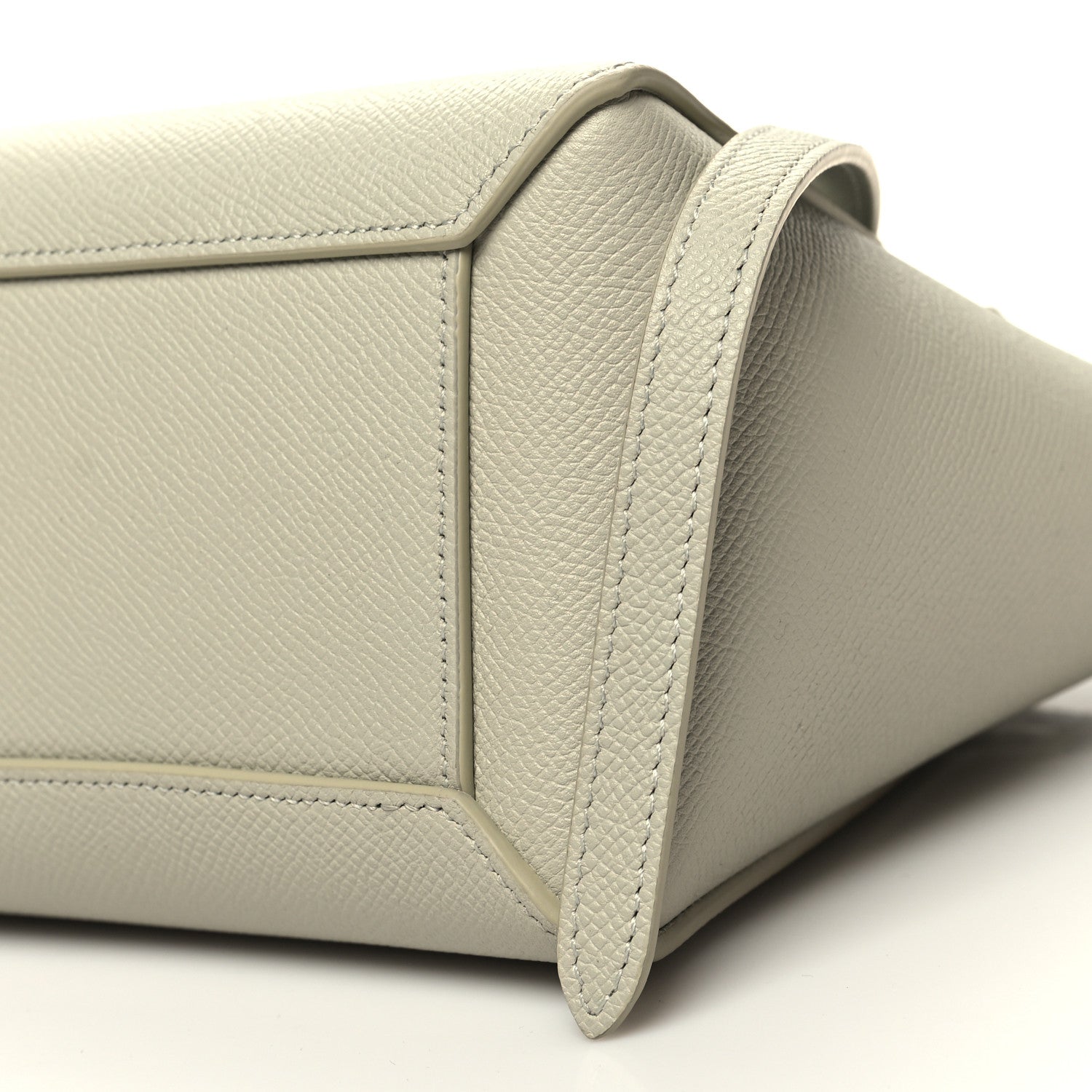 Celine Grained Calfskin Nano Belt Bag Jade 10 of 11