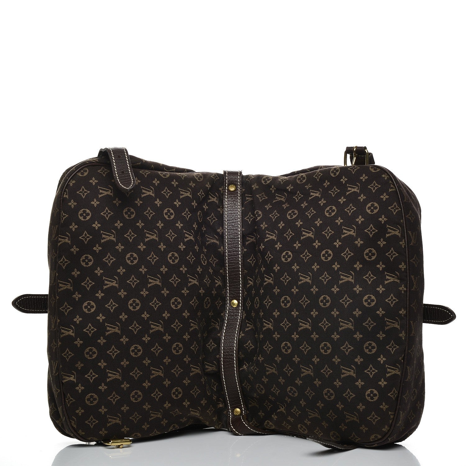 Louis Vuitton Monogram Idylle Saumur MM Fusain 14 of 14