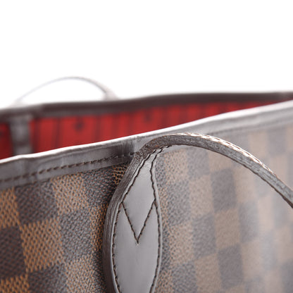 Louis Vuitton Damier Ebene Neverfull MM 14 of 18