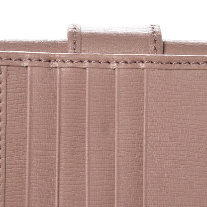 Gucci Calfskin Interlocking G French Flap Wallet Antique Rose 9 of 11