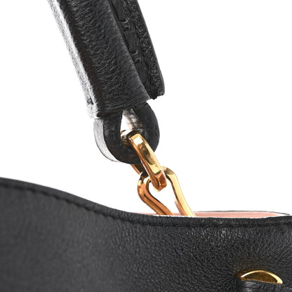 Louis Vuitton Calfskin Tournon Black 10 of 10