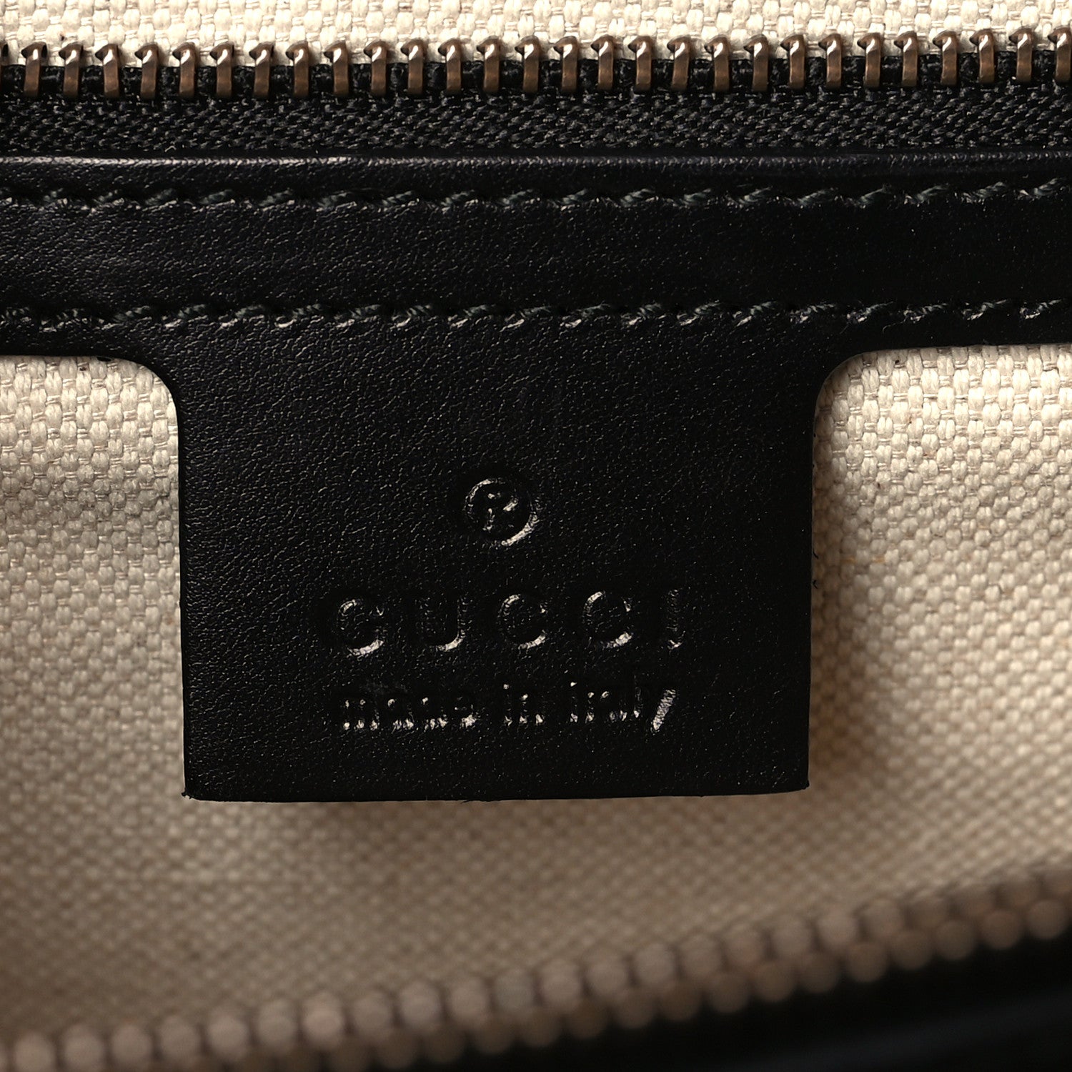 Gucci Calfskin Web Heart Medium GG Marmont Chain Handle Bag Black 6 of 9