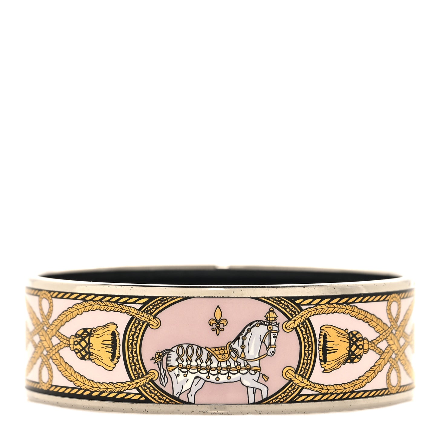 Enamel Printed Wide Grand Apparat Bracelet 70