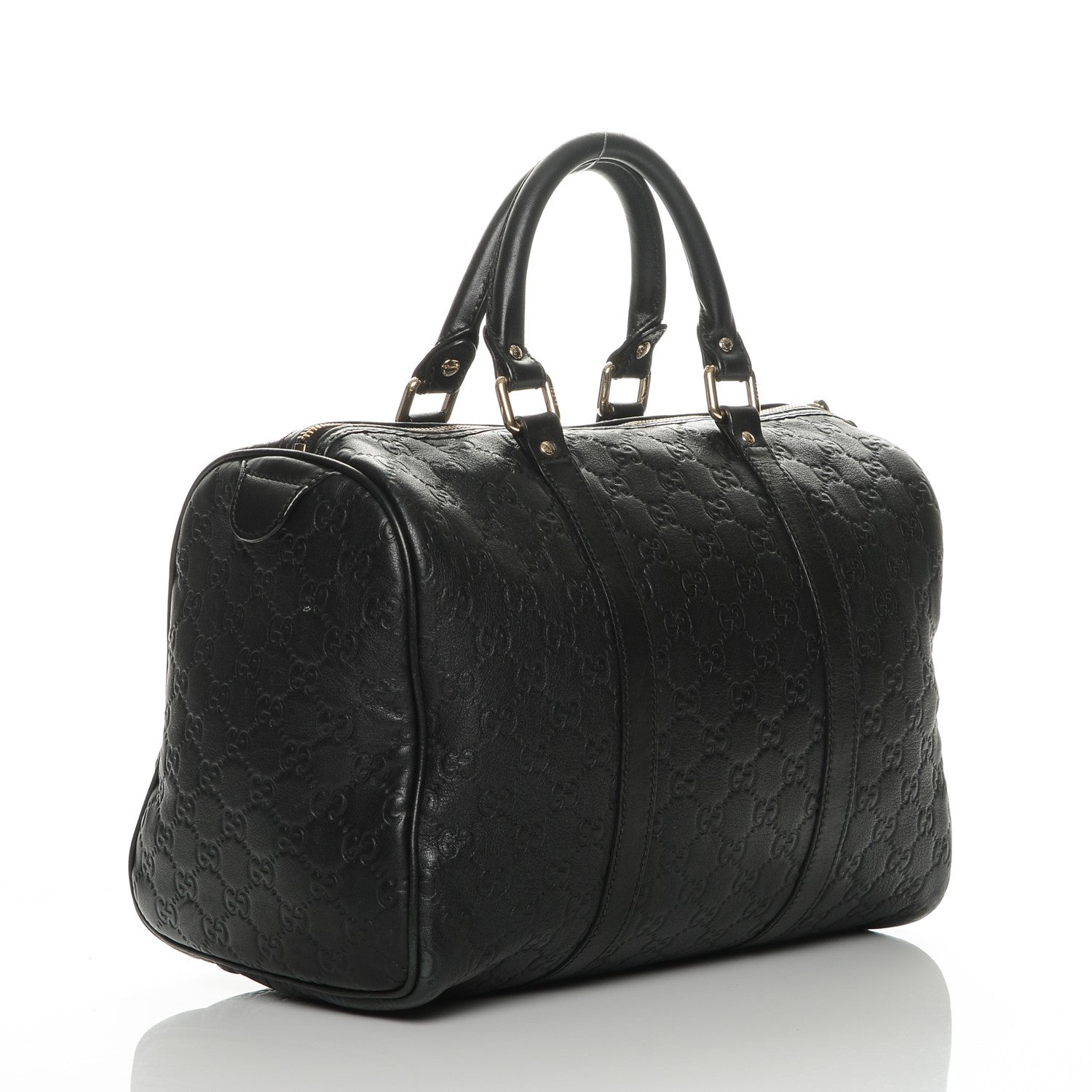 Gucci Guccissima Medium Joy Boston Black 3 of 11