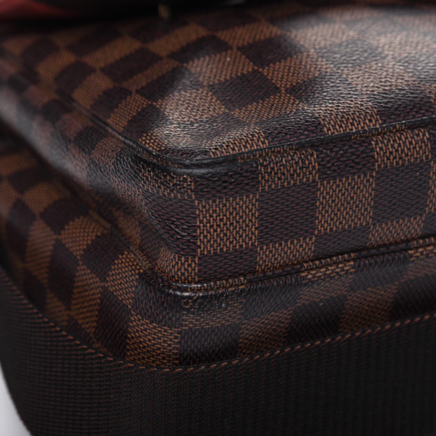 Louis Vuitton Damier Ebene Broadway Messenger Bag 23 of 32