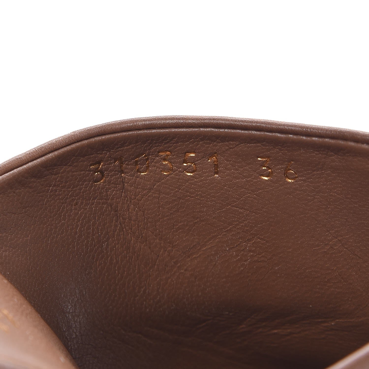 Gucci Washed Calfskin Stirrup Platform Clog Slide Sandals 36 Acero 9 of 10
