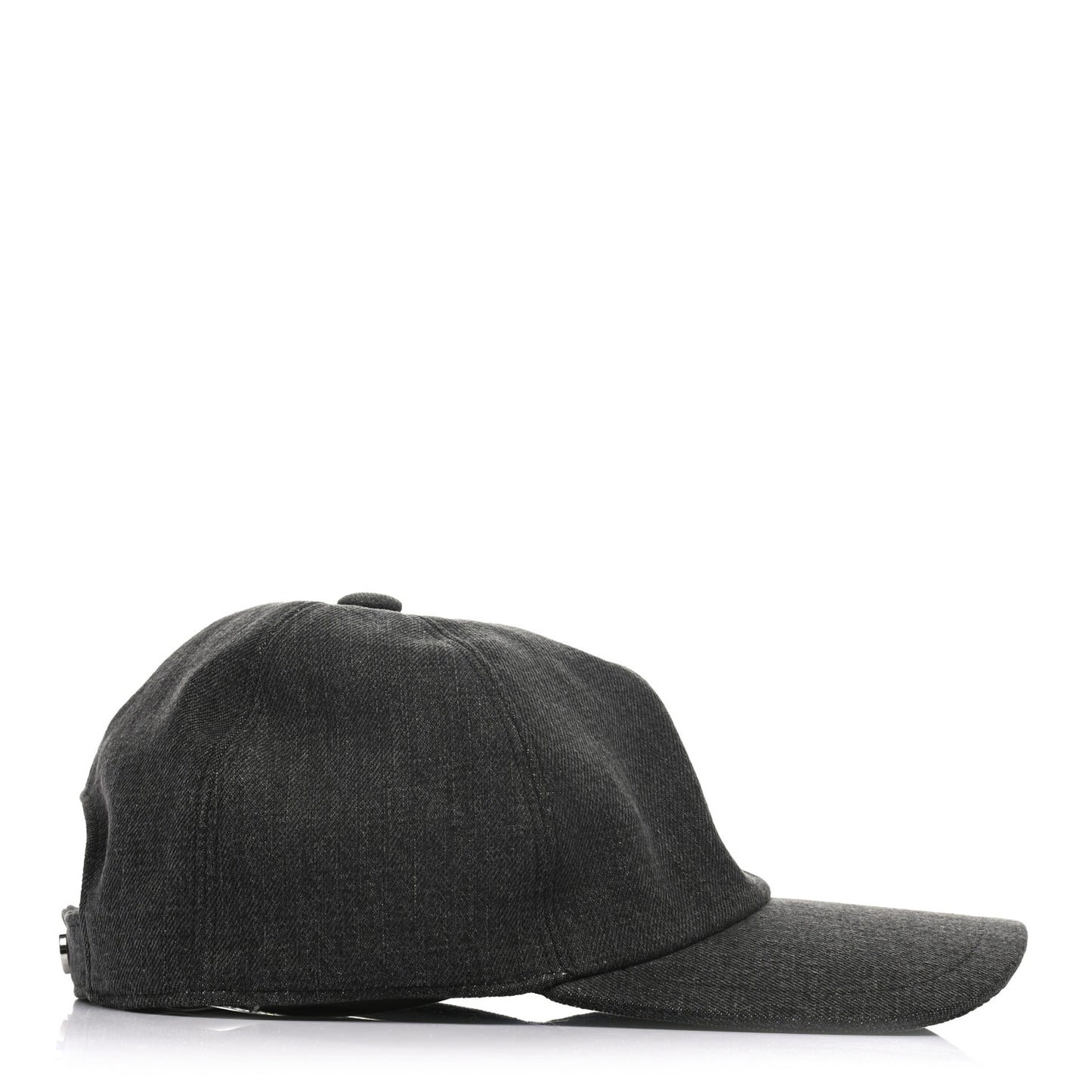 Cotton Sequin CC Cap Hat Black