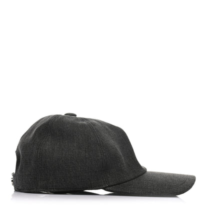 Chanel Cotton Sequin CC Cap Hat Black 5 of 8