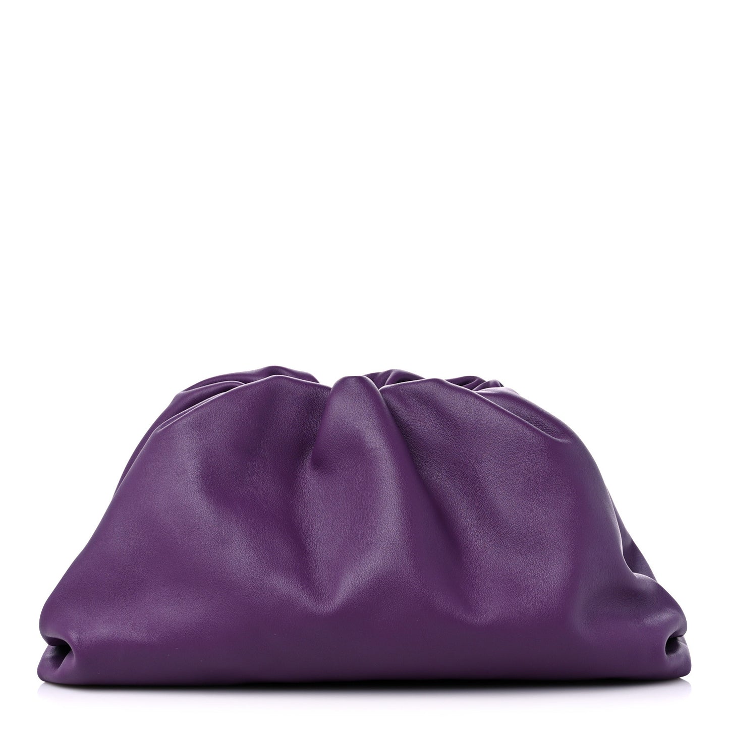 Calfskin Teen Pouch Eggplant