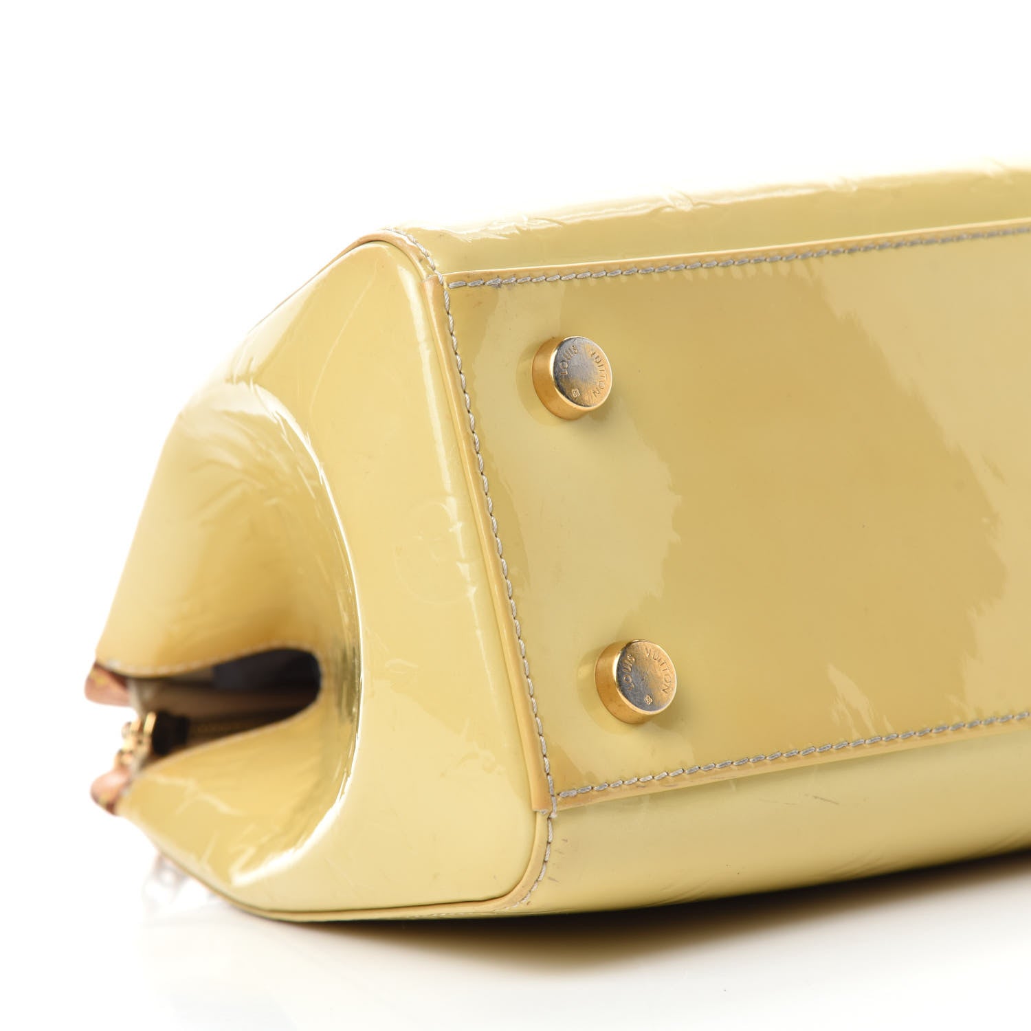 Louis Vuitton Vernis Brea MM Blanc Corail 6 of 17