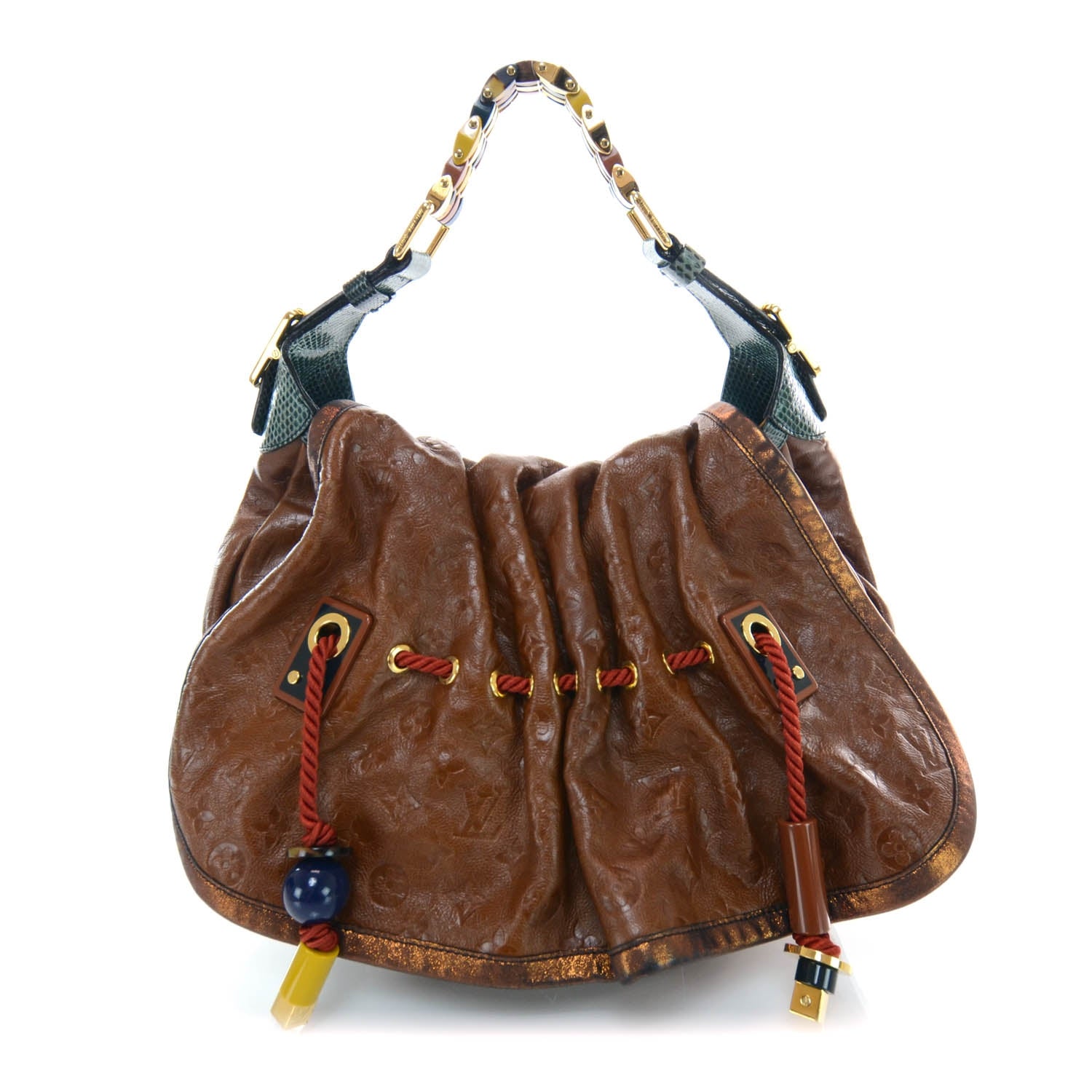 Louis Vuitton Monogram Epices Kalahari GM Masala 1 of 8