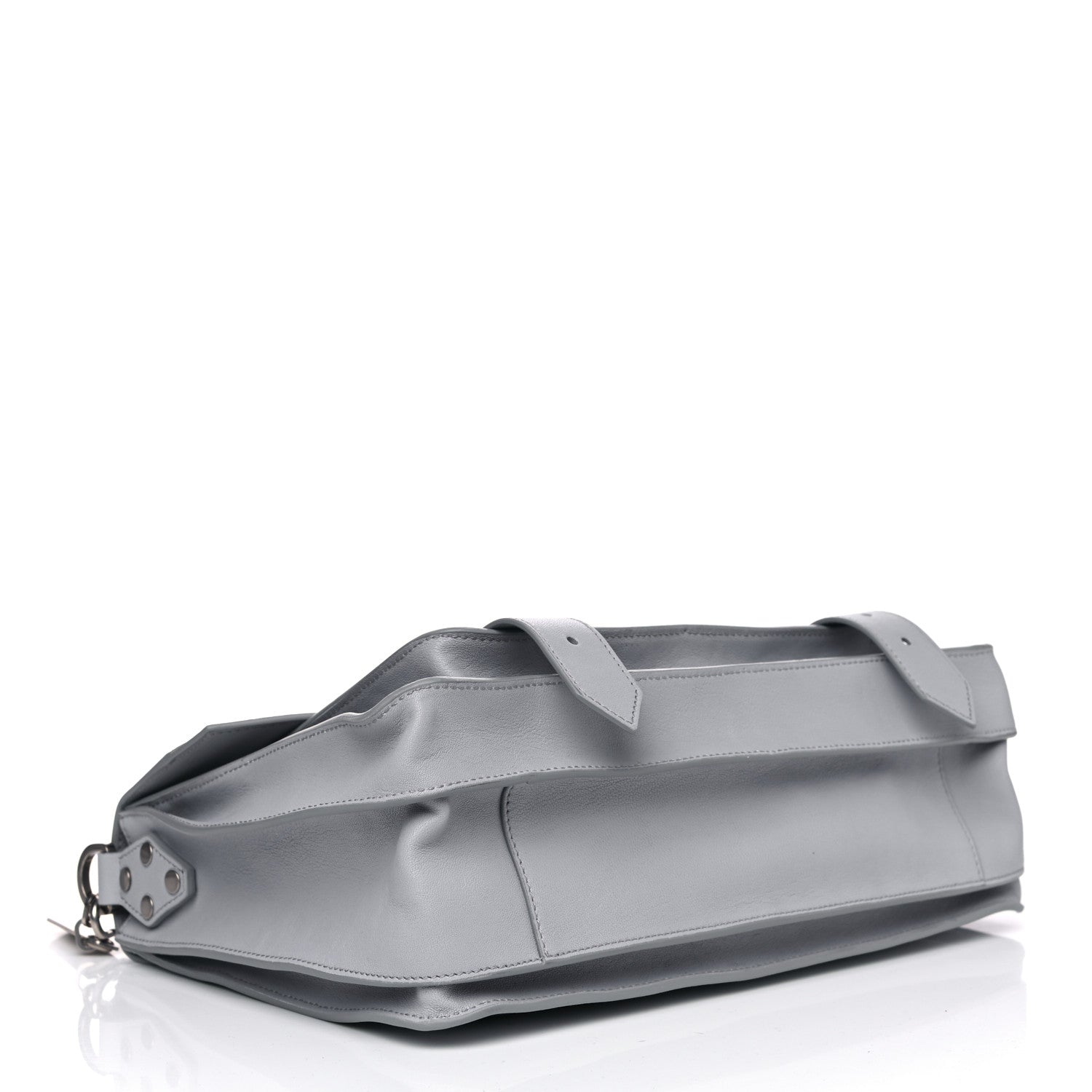 Proenza Schouler Lambskin Medium PS1 Satchel Dove Grey 3 of 6