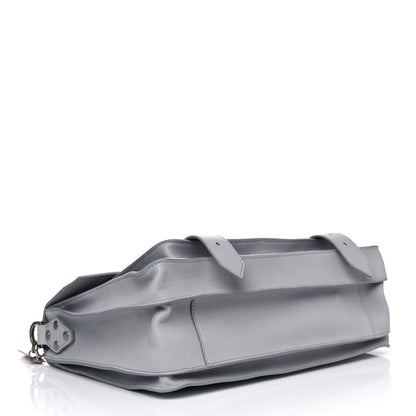 Proenza Schouler Lambskin Medium PS1 Satchel Dove Grey 3 of 6