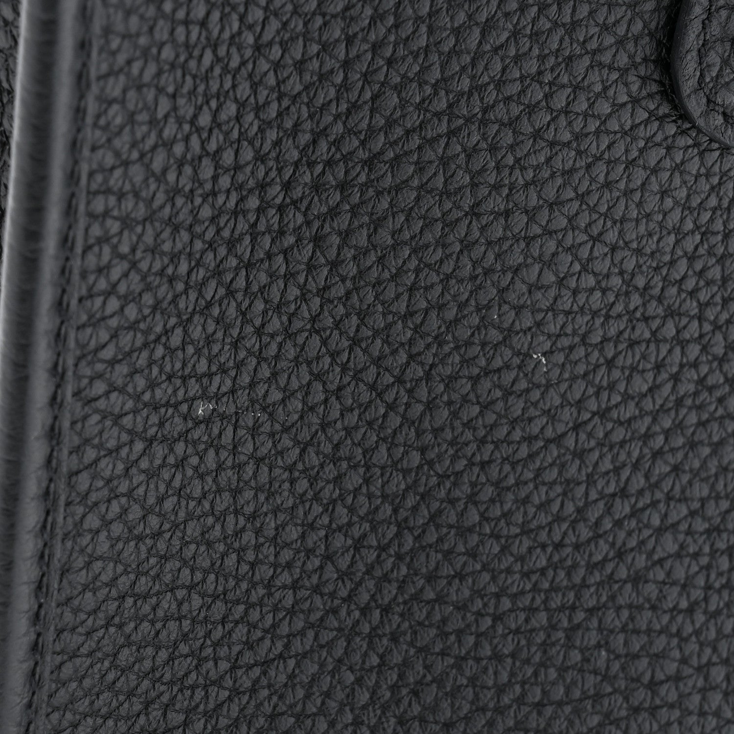 Hermes Taurillon Clemence Evelyne TPM Black 11 of 12