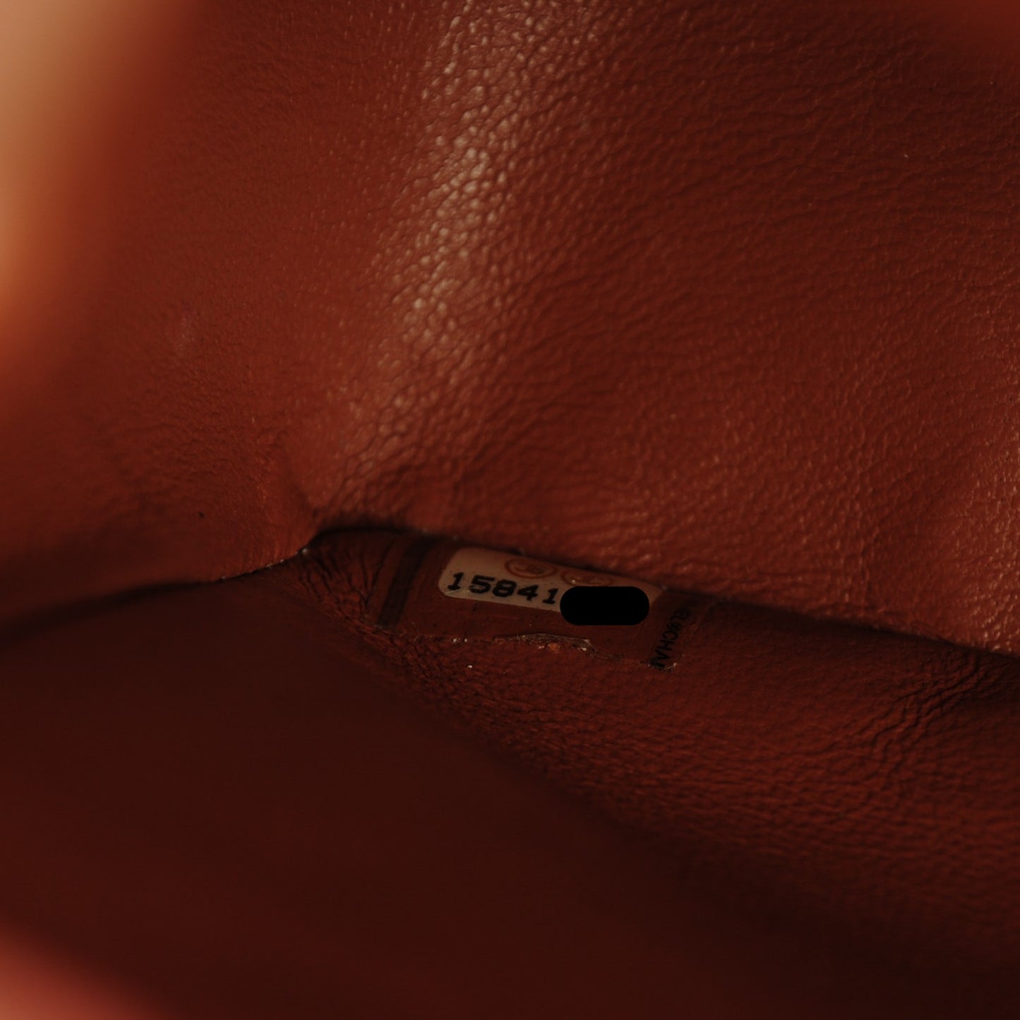 Caviar Quilted Maxi Double Flap Light Brown