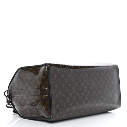 Louis Vuitton Monogram Glaze Keepall Bandouliere 50 3 of 10