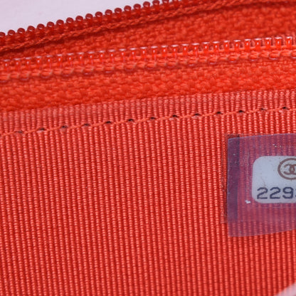 Chanel Caviar Quilted Small Zip Around Wallet Red 8 of 9