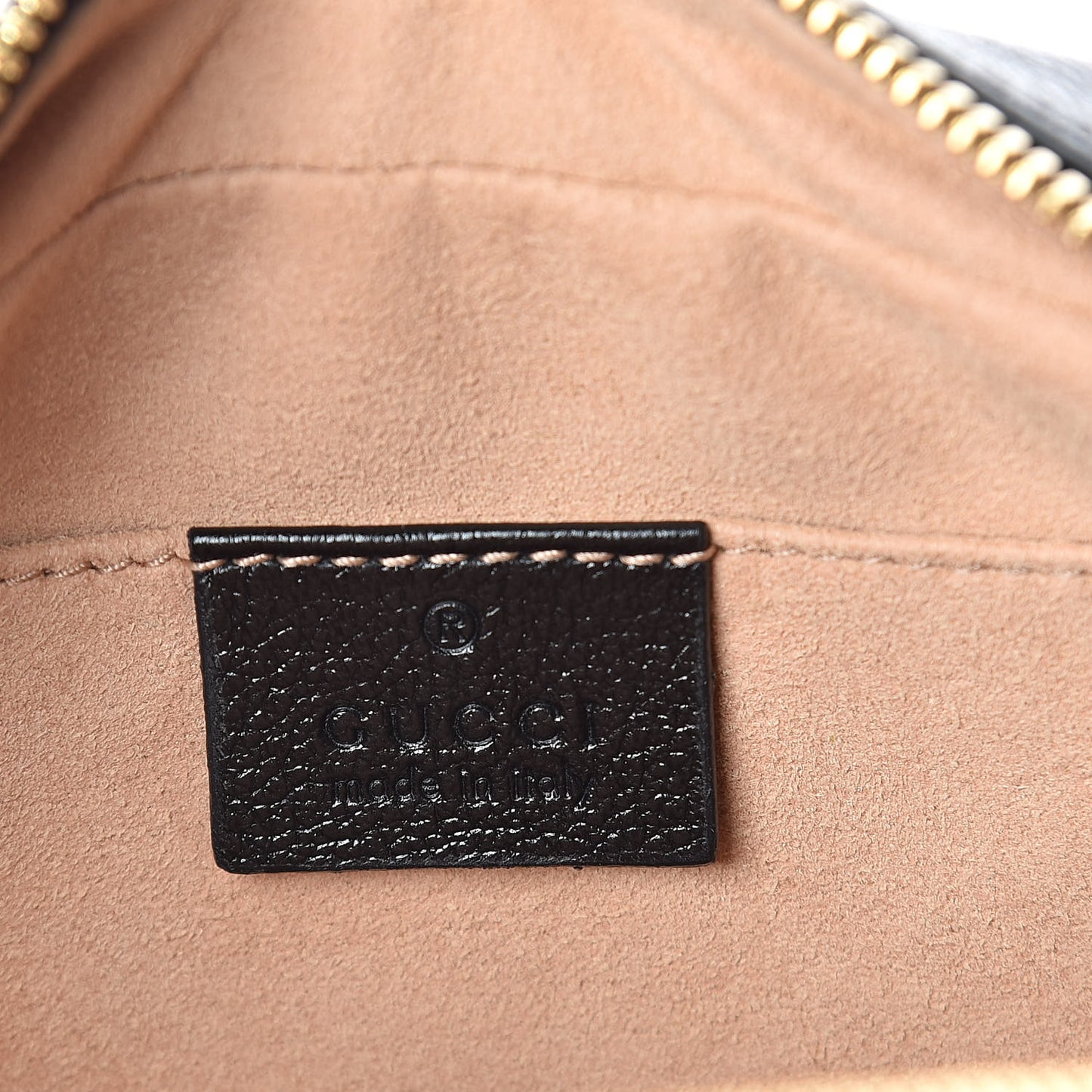 Monogram Matelasse Diagonal Small GG Marmont Chain Shoulder Bag Beige Black