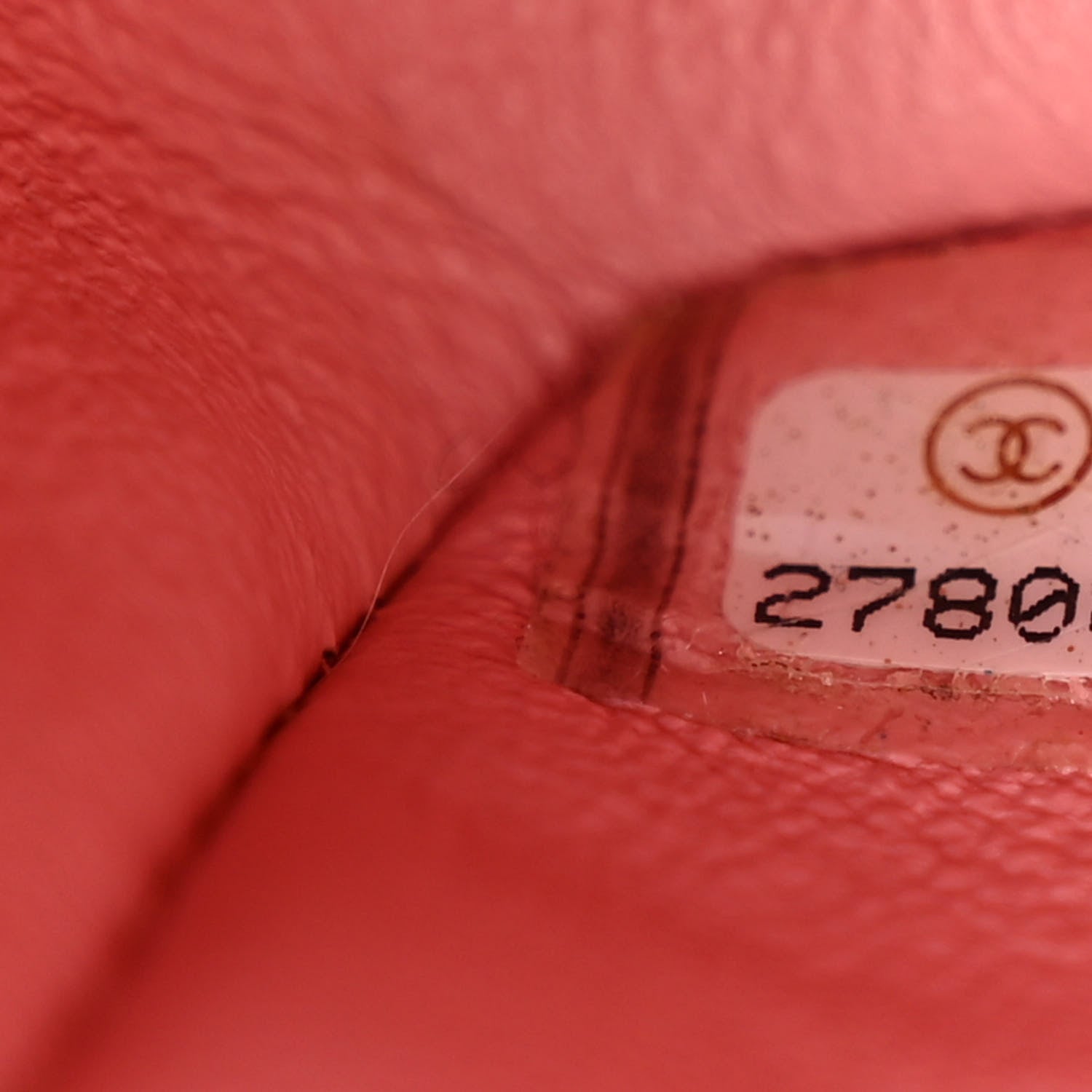 Chanel Lambskin Quilted Mini Rectangular Flap Light Pink 7 of 10