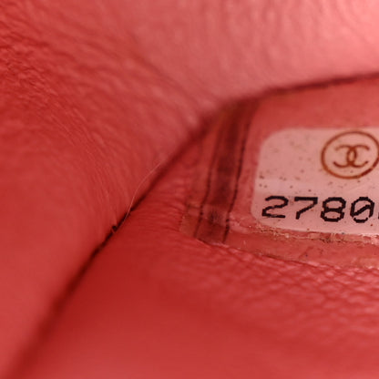 Chanel Lambskin Quilted Mini Rectangular Flap Light Pink 7 of 10