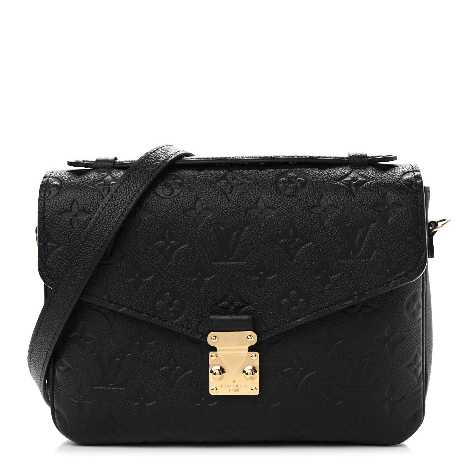 Louis Vuitton Empreinte Pochette Metis Black 1 of 8