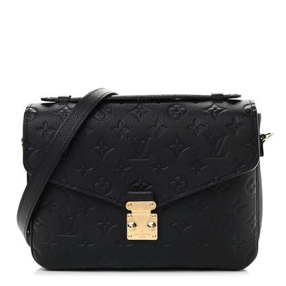 Louis Vuitton Empreinte Pochette Metis Black 1 of 8