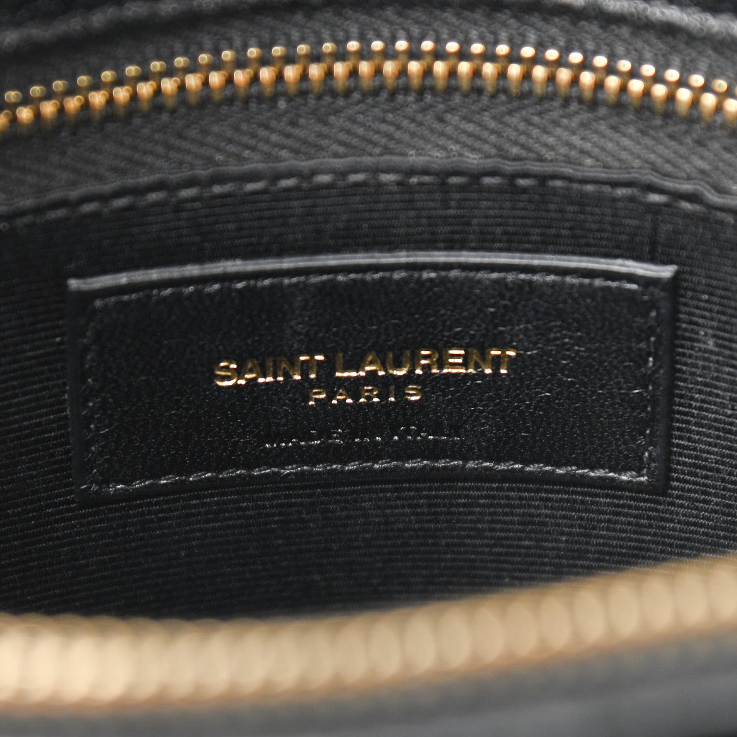 Saint Laurent Grained Calfskin Small Sac De Jour Black 7 of 10