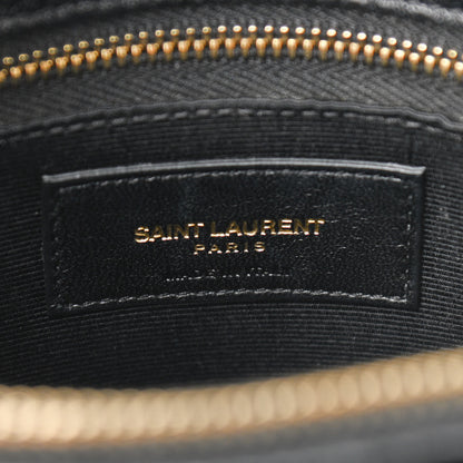 Saint Laurent Grained Calfskin Small Sac De Jour Black 7 of 10