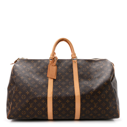 Louis Vuitton Monogram Keepall 55 1 of 12