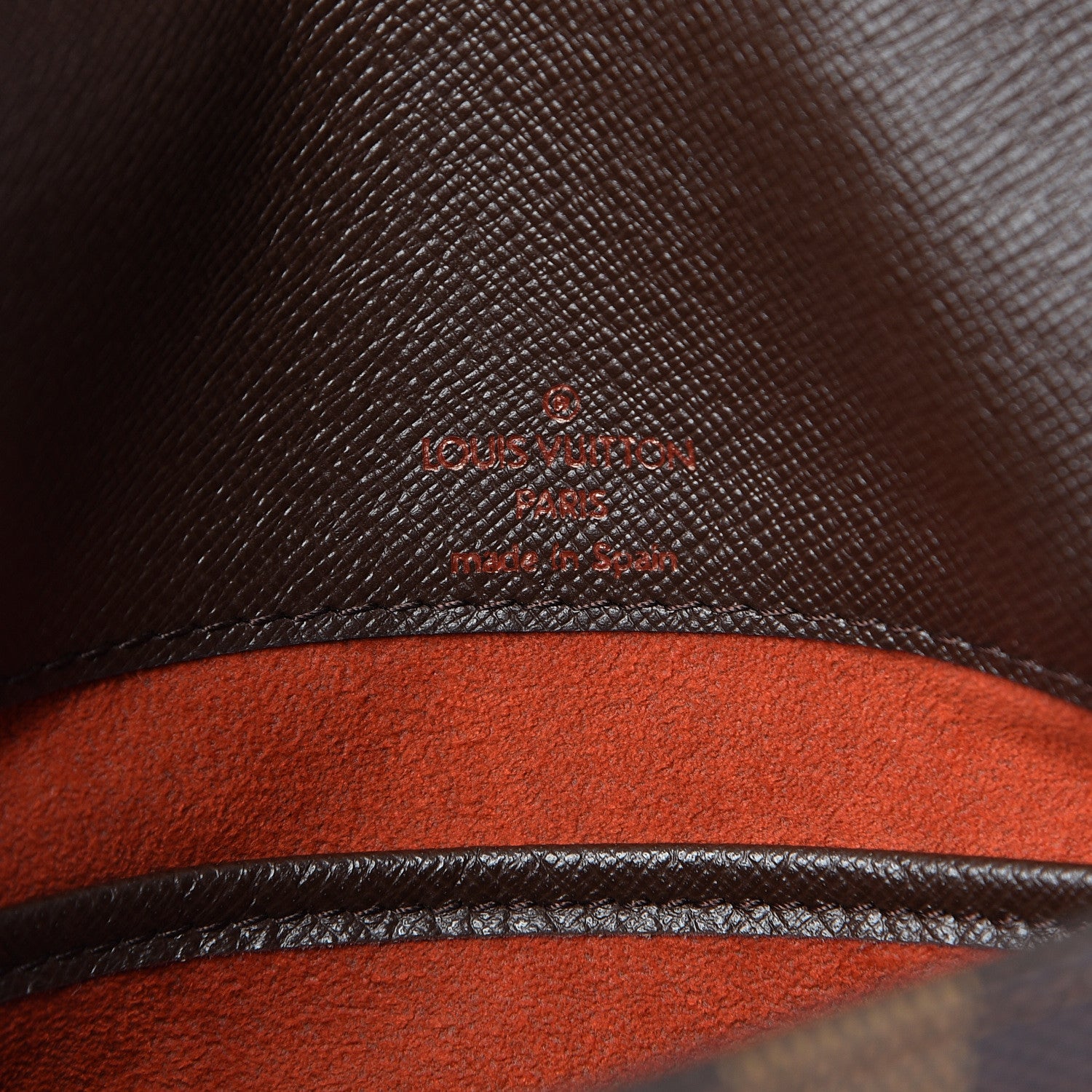 Louis Vuitton Damier Ebene Musette Salsa 6 of 9