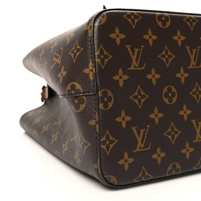 Louis Vuitton Monogram Neonoe MM Caramel 8 of 9