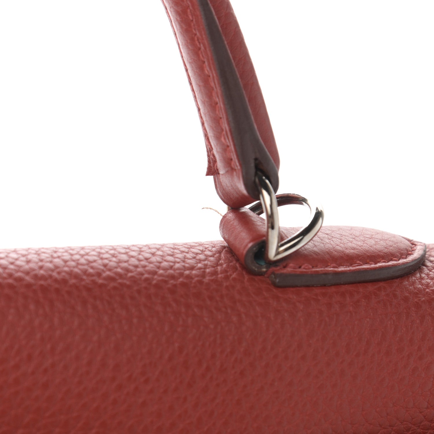 Hermes Togo Kelly Retourne 35 Rouge Venetian 14 of 17