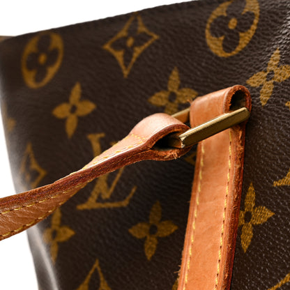 Louis Vuitton Monogram Cabas Mezzo 11 of 15