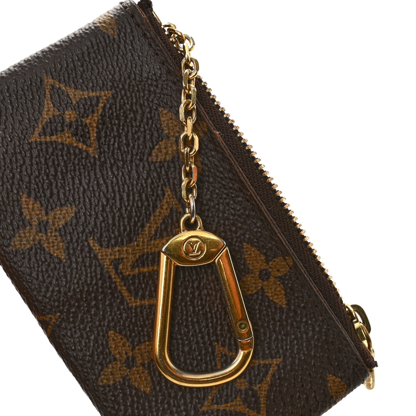 Monogram Key Pouch