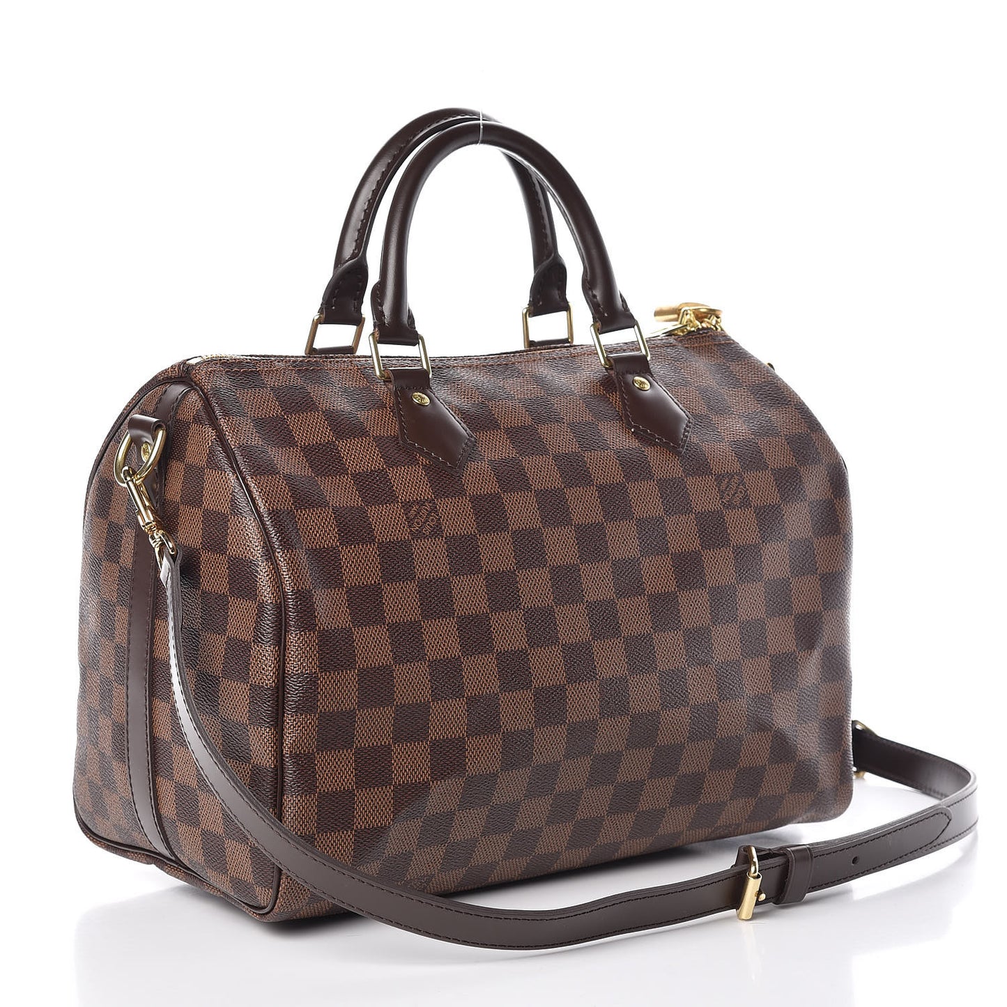 Damier Ebene Speedy Bandouliere 30