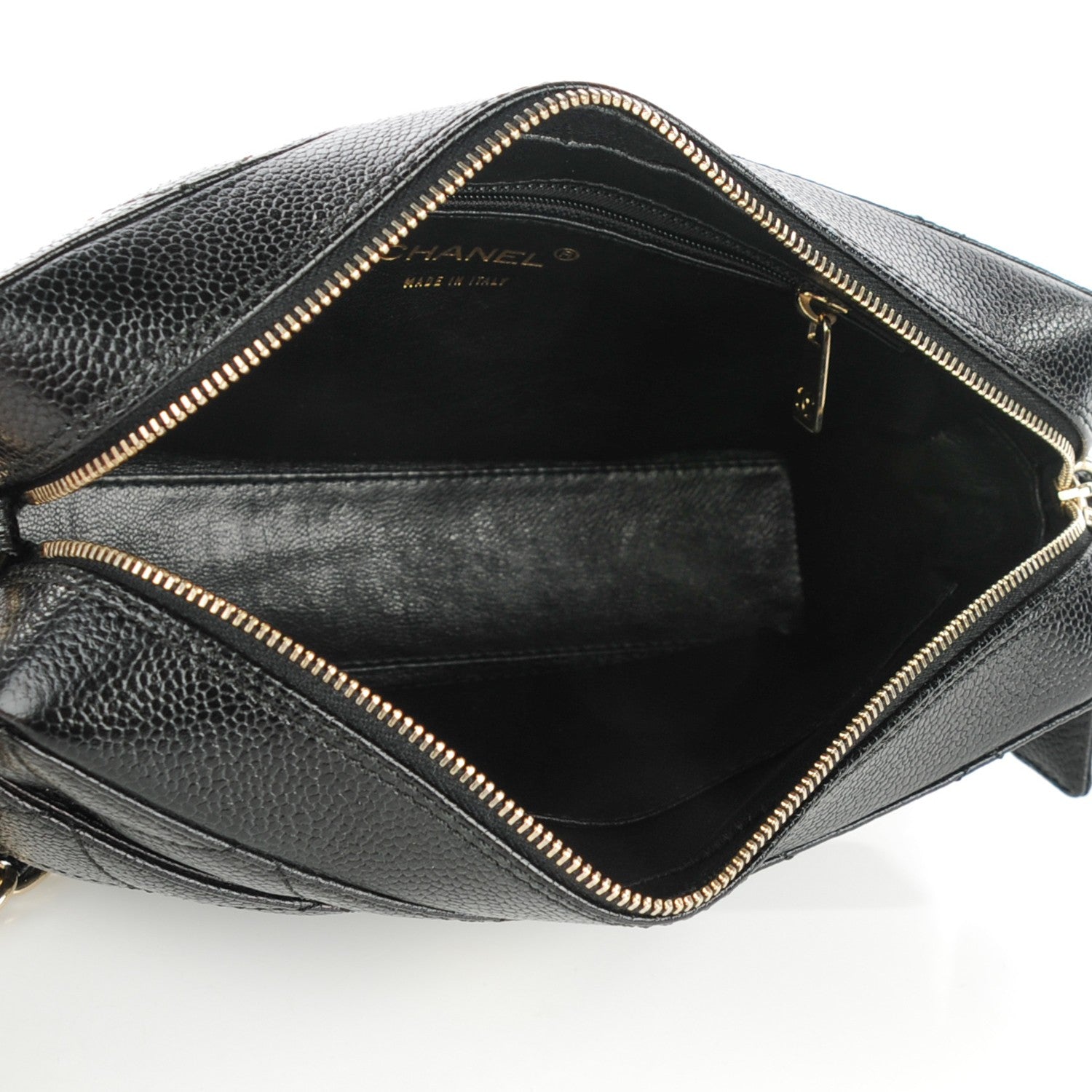 Chanel Caviar Quilted Camera Bag Black 5 of 7