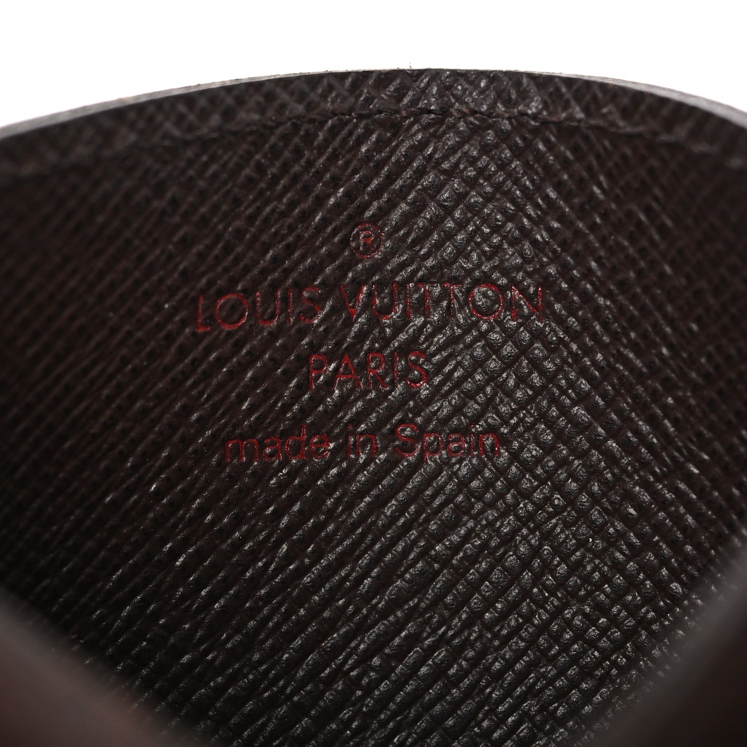 Louis Vuitton Damier Ebene Card Holder 6 of 6
