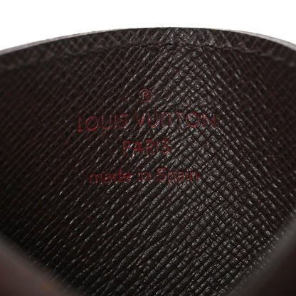Louis Vuitton Damier Ebene Card Holder 6 of 6