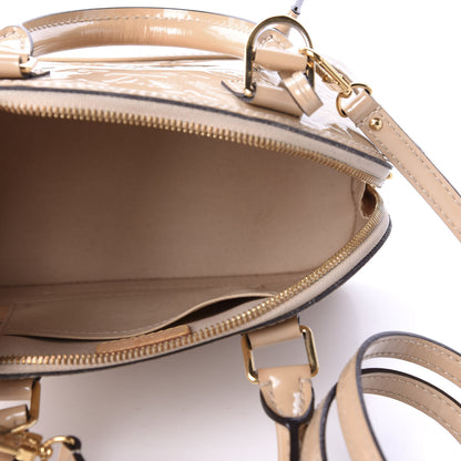 Louis Vuitton Vernis Alma BB Dune 6 of 12