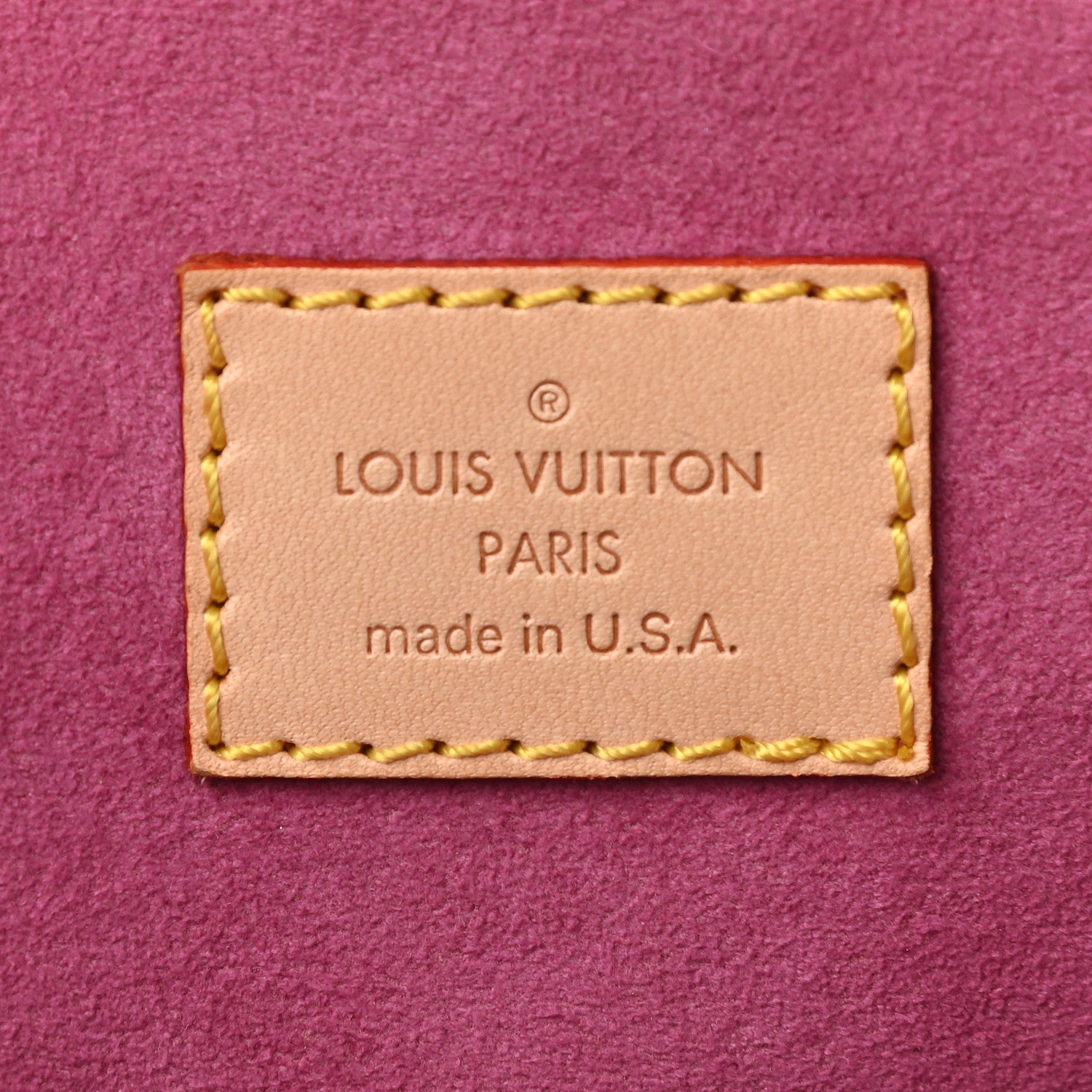 Louis Vuitton Monogram Denim Neo Speedy Fuchsia 8 of 9