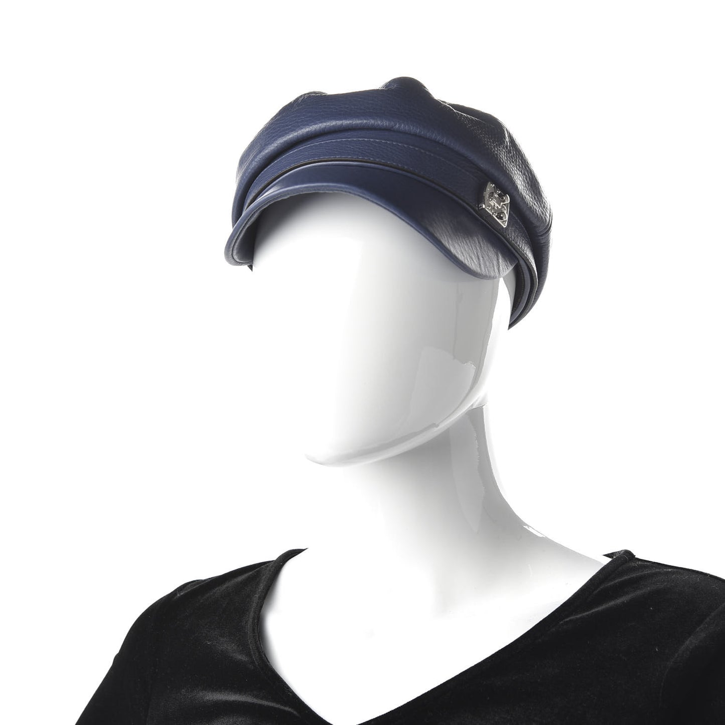 Calfskin Cellarius Hat XS Washed Indigo